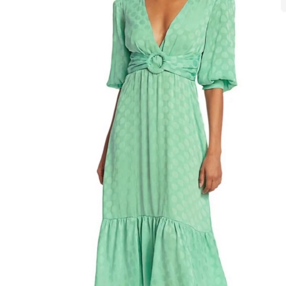 Brand New PatBo Satin Dress